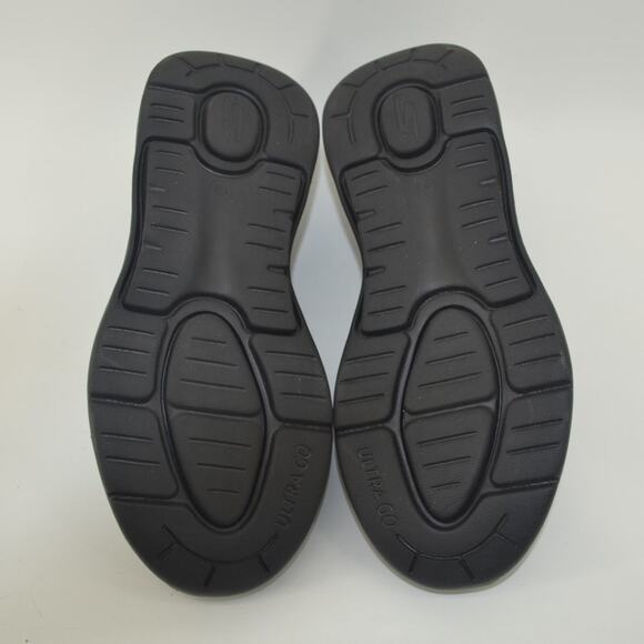 Skechers Black Go Walk Mens Arch Fit Casual Sneakers Size 10 - Picture 10 of 14